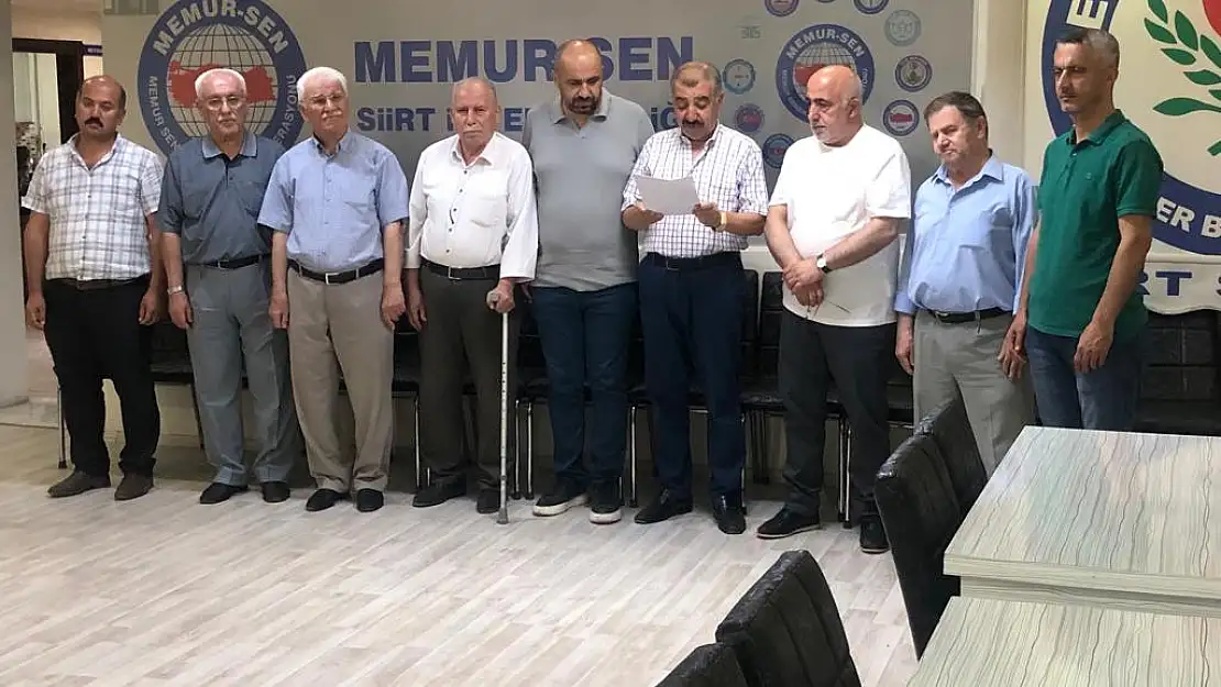 Emeklilerden Maaş Zammına Tepki Adil Olanı İstiyoruz