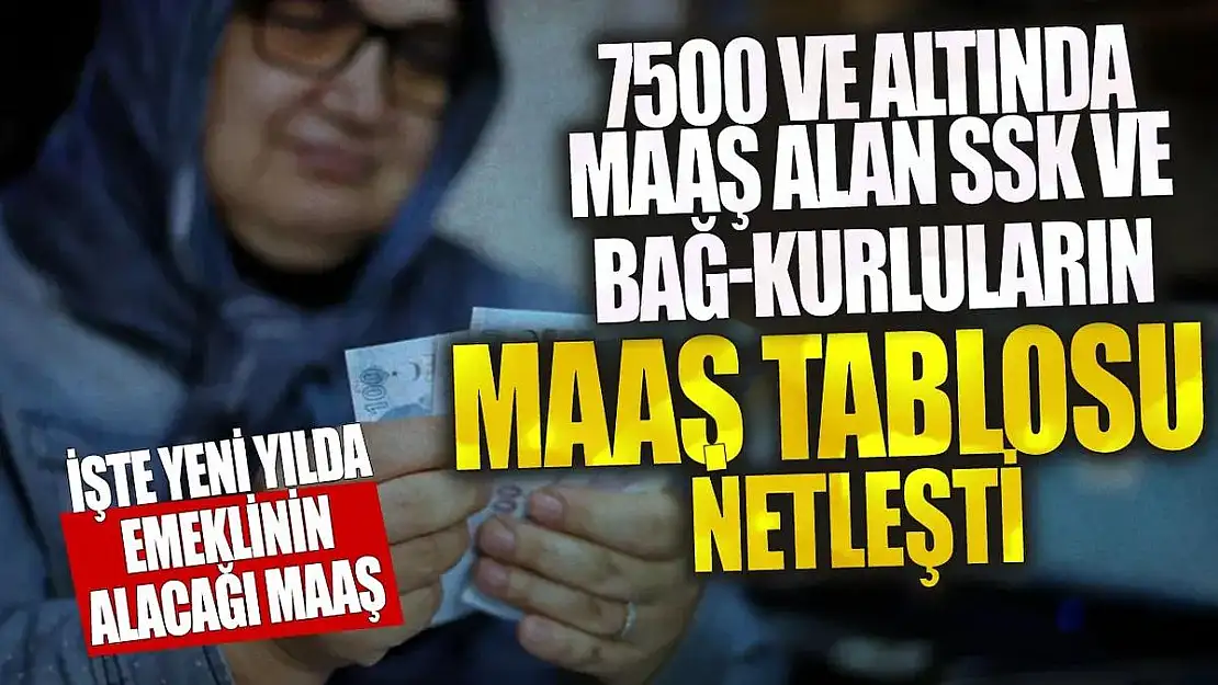 Emeklilere Yine Hüsran Düştü!