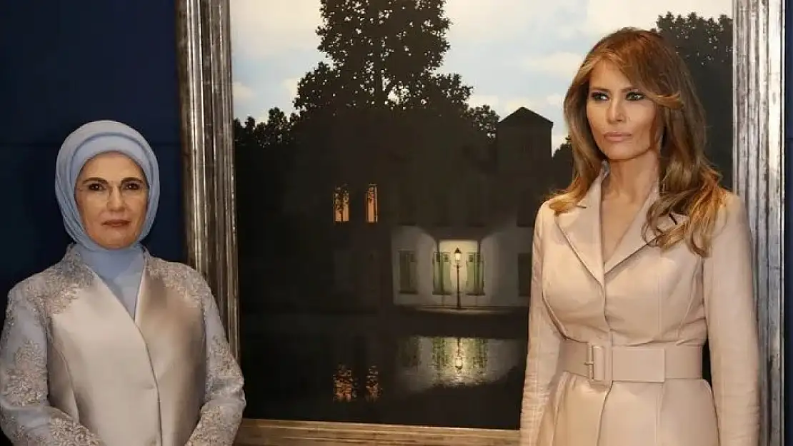 Emine Erdoğan'dan Melania Trump'a Gazze Çağrısı: 'Ukrayna İçin Gösterdiğiniz Hassasiyeti Gazze'de de Bekliyoruz'