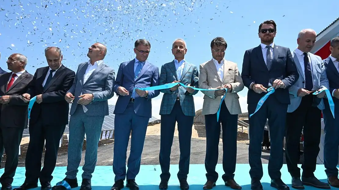 'Enerji Performans Sözleşmesi Modeliyle' Hayata Geçirilen İlk Güneş Enerji Santrali Hizmete Açıldı