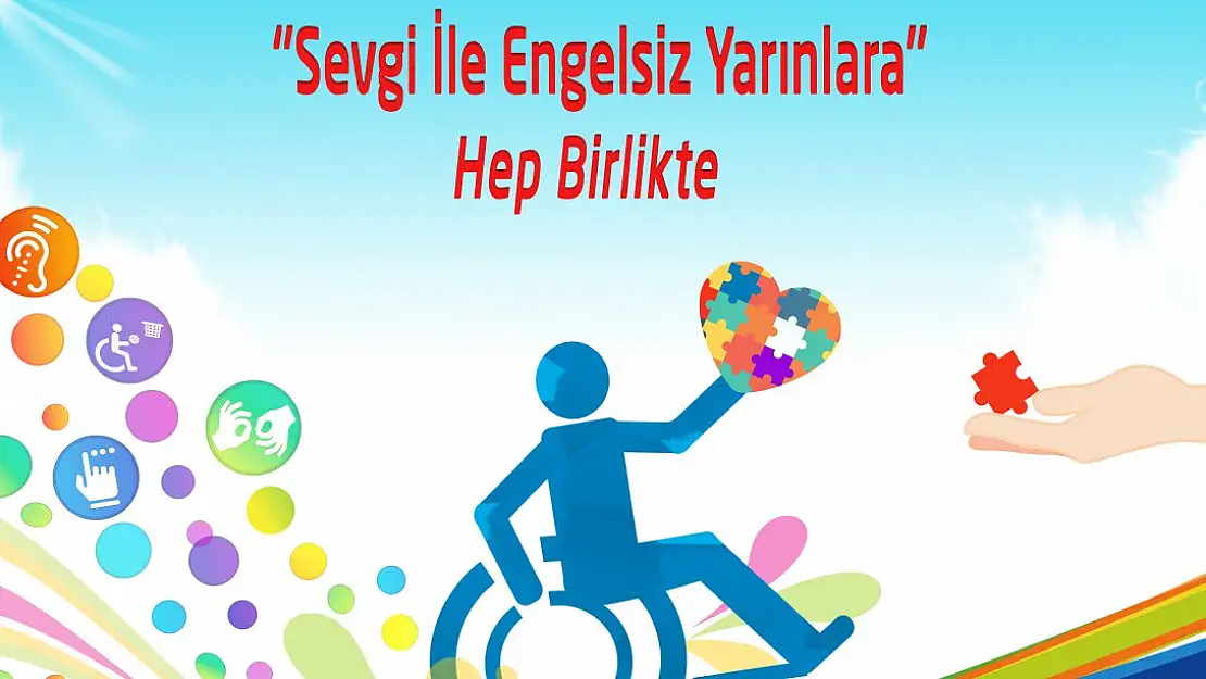 Engelliler Haftası (10-16 Mayıs) Türkiye'de Engellinin En Çok Bulunduğu İller Sıralamasında Siirt, 5. Sırada!