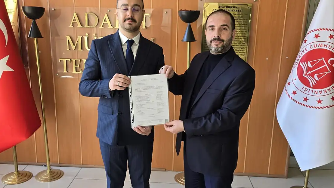 Erbey, Mazbatasını Aldı