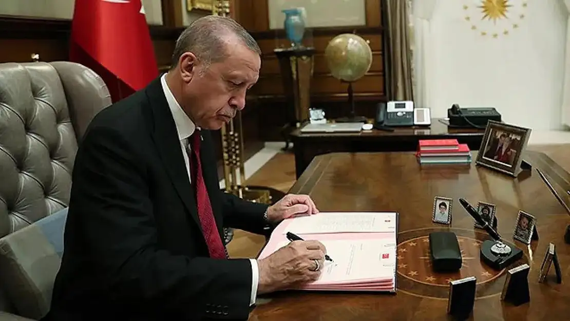Erdoğan, 13 Üniversiteye Rektör Atadı