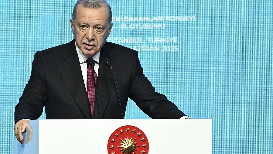 Erdoğan'dan İslam Dünyasına Birlik Çağrısı: ''Sırt Sırta Verip Zorlukların Üstesinden Geleceğiz''