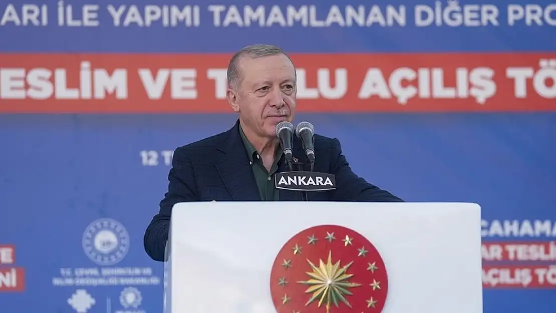 Erdoğan'dan Kızılcahamam'da Kritik Açıklamalar: 'Milletimize Verdiğimiz Sözleri Tutmaya Devam Ediyoruz'
