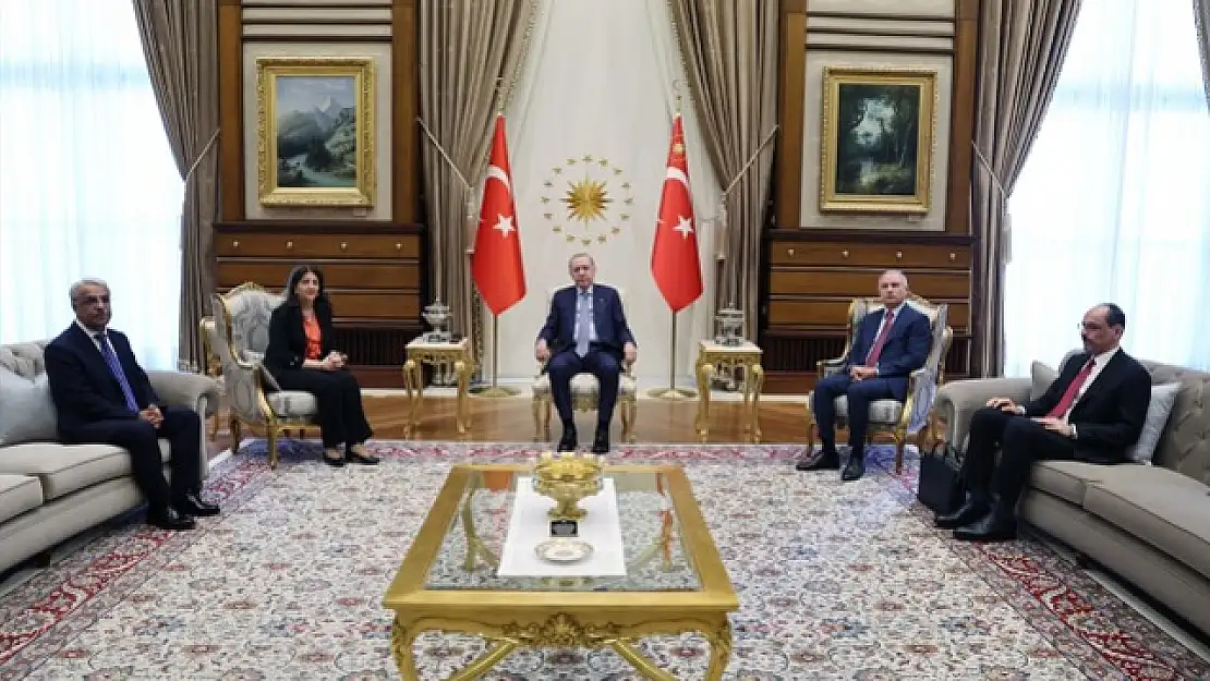 Erdoğan'dan Sonra DEM Parti Heyetinin Sıradaki Durağı Belli Oldu: Gözler Adalet Bakanlığı'nda
