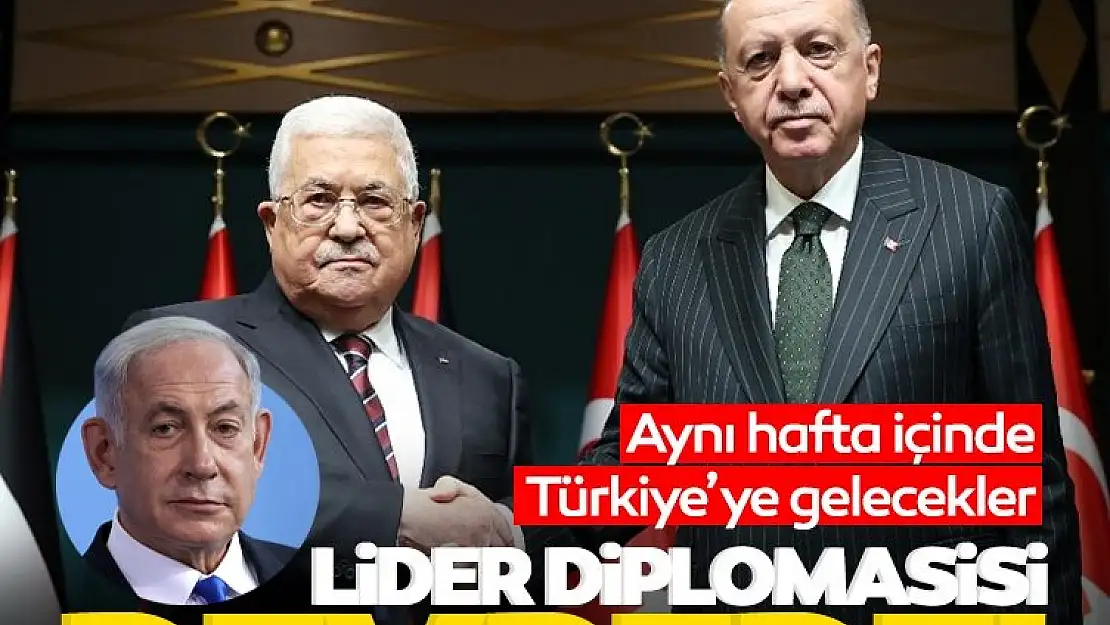 Erdoğan, Filistin Devlet Başkanı ve İsrail Başbakanı'nı Türkiye'de Misafir Edecek