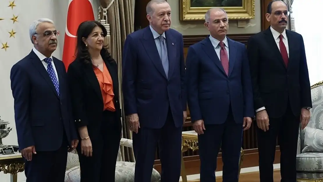 Erdoğan ile DEM Parti Heyeti Arasında Kritik Zirve: Gündemde Yeni Süreç Var