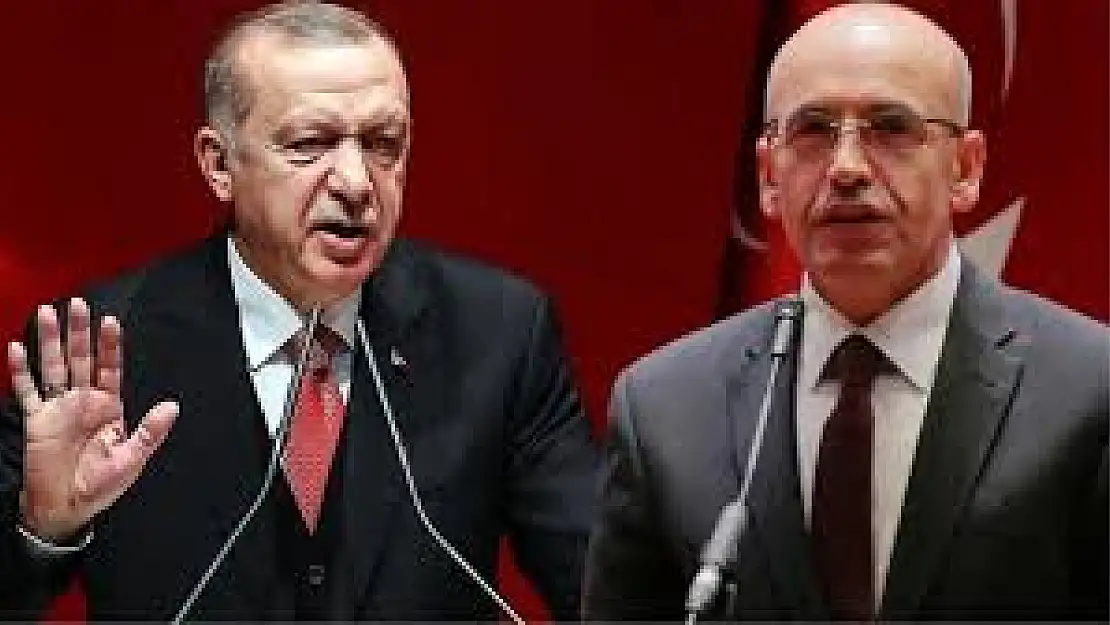 Erdoğan ile Şimşek Arasında Gerilim Yaşandığı İddiası