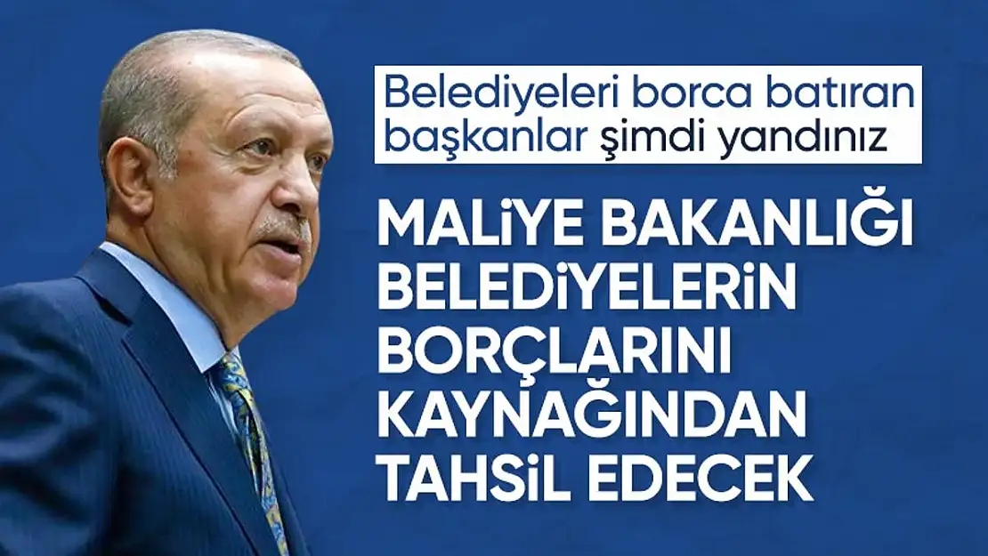 Erdoğan Talimat Verdi, SGK Harekete Geçti, Borçlu Belediyelerin  İller Bankası Hisselerine El Konulacak: Siirt Belediyesinin de 500 Milyon Borcu Var!