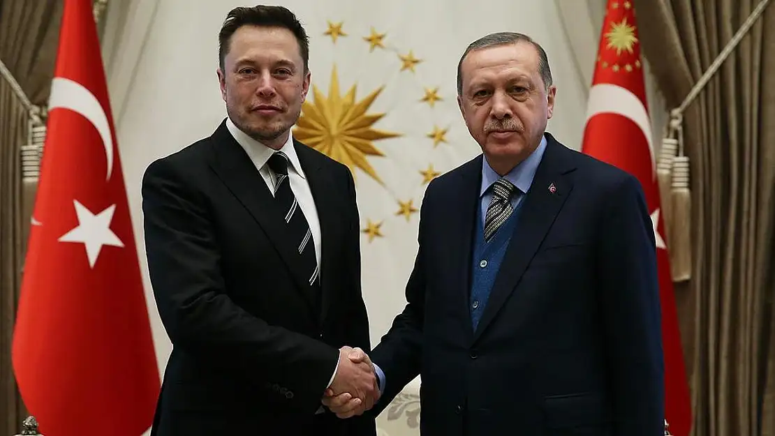 Erdoğan'dan Musk'a Seni TEKNOFEST'te Görmekten Memnuniyet Duyacağız