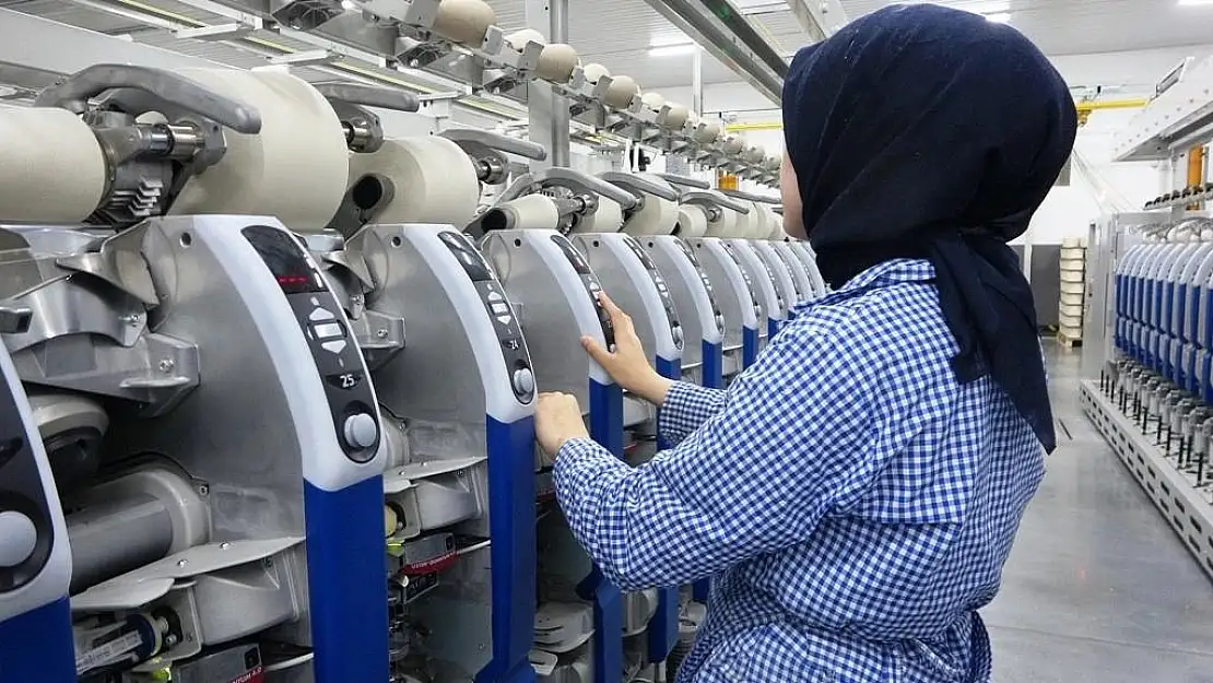 Eren İplik Fabrikası 1100 Kişiye İstihdam Sağlıyor