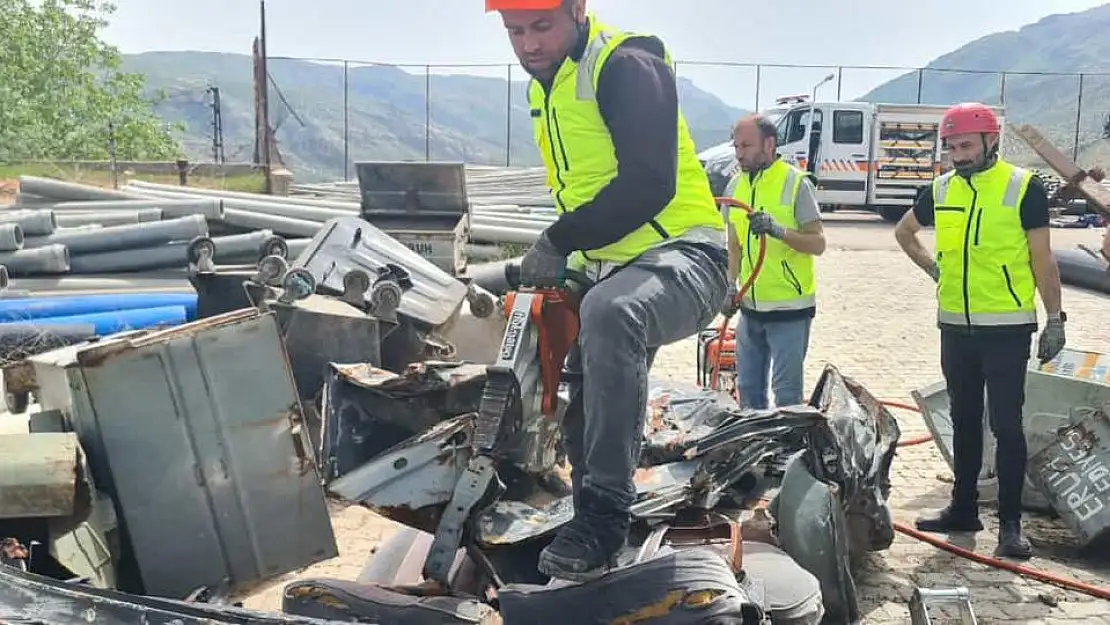 Eruh Arama Kurtarma Derneği Üyeleri, Uygulamalı Eğitim İle Daha Hazır Hale Geliyor