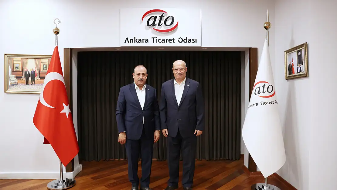 Eruh Belediye Başkanı'ndan Ankara Ticaret Odası'na Ziyaret