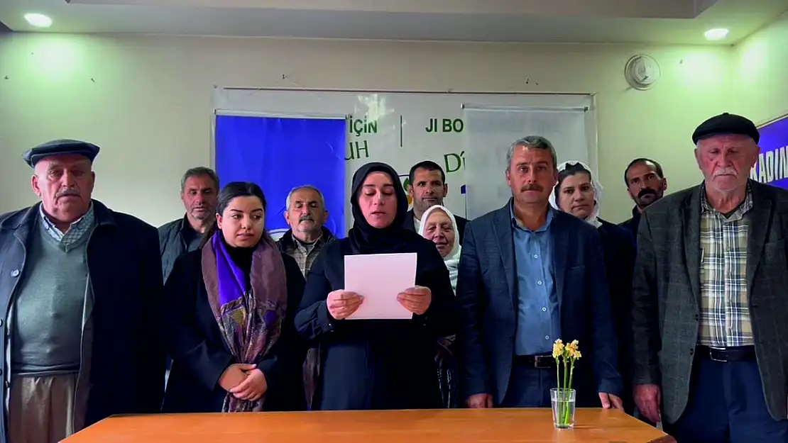 Eruh DEM Parti Halepçe Katliamını Kınadı (VİDEOLU HABER)