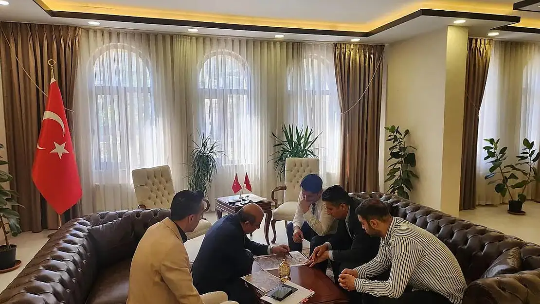 Eruh İlçemizde Doğalgaz Hattının İlk Etabı Tamamlandı