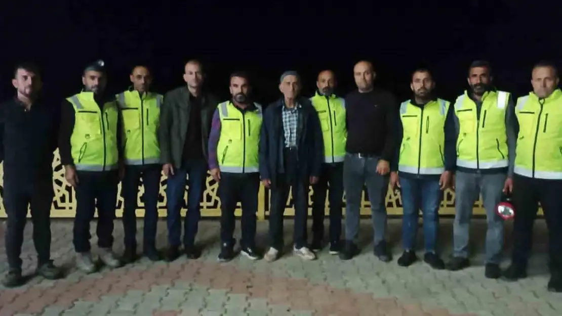 Eruh İlçemizde Ot Toplarken Kaybolan Şahıs, Saatler Sonra Bulundu