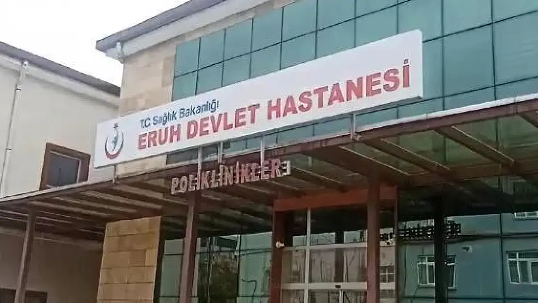 Eruh İlçemizde Trafik Kazası!