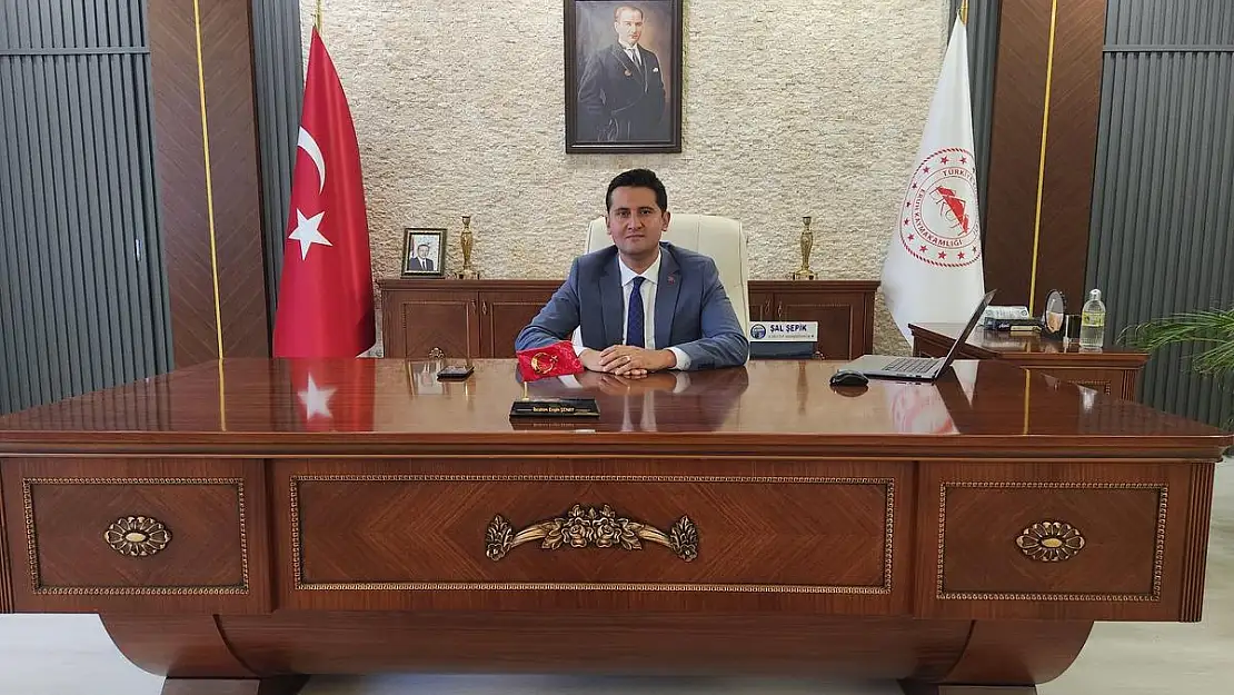 Eruh Kaymakamı Engin Şenay Göreve Başladı