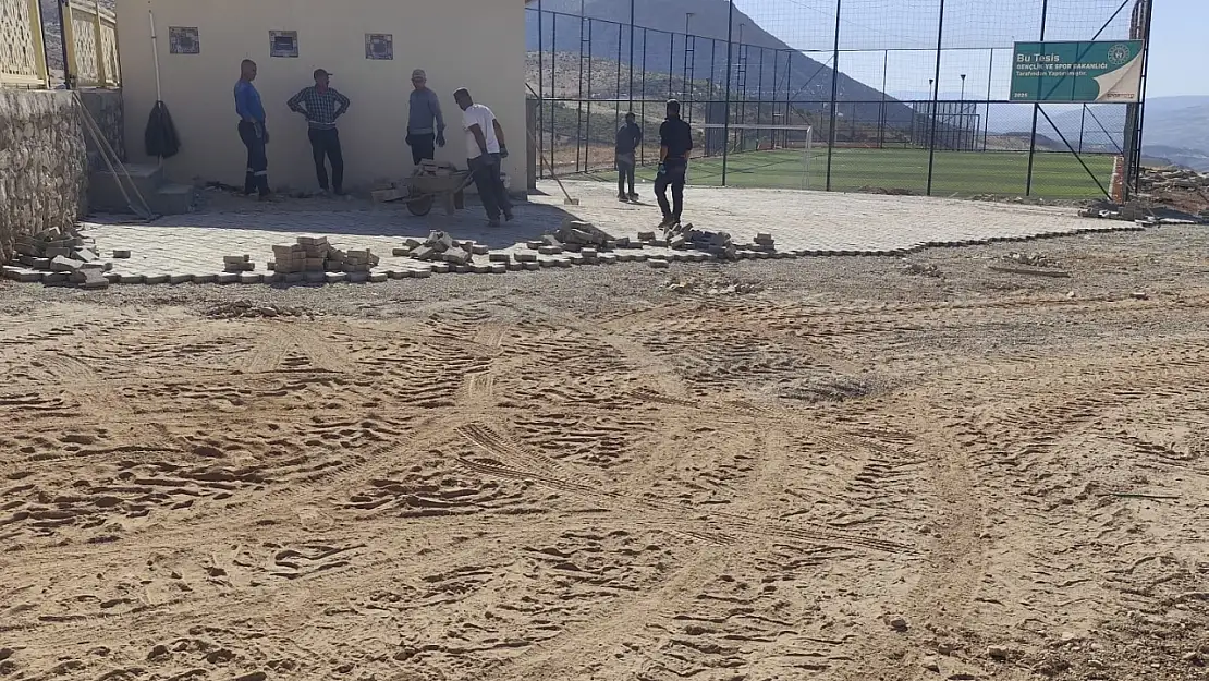 Eruh'ta Düğün Salonuna Yeni Hizmet Alanları