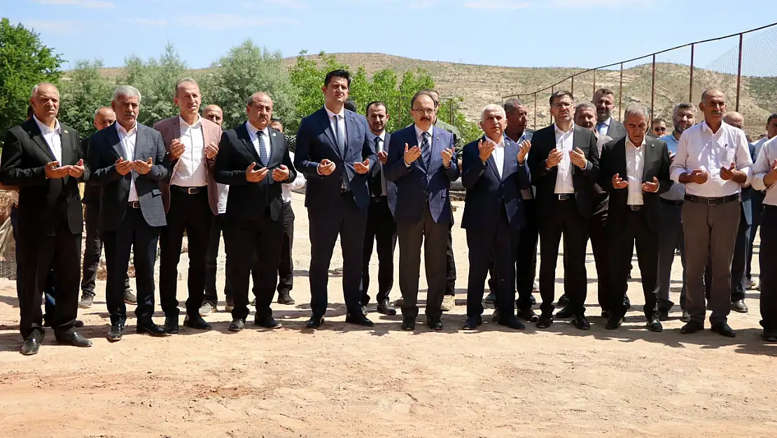 Eruh'ta Yeni Kur'an Kursunun Temeli Atıldı