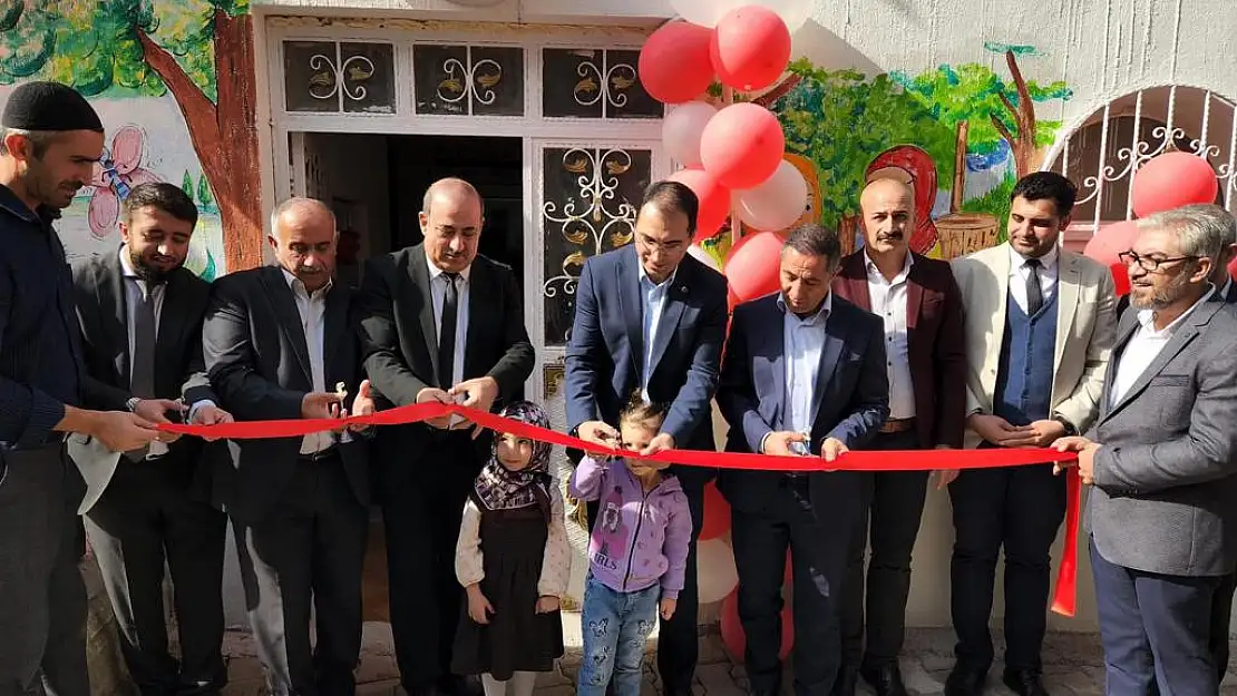 ERUH'TA MİNİKLER İÇİN KUR'AN KURSU AÇILDI