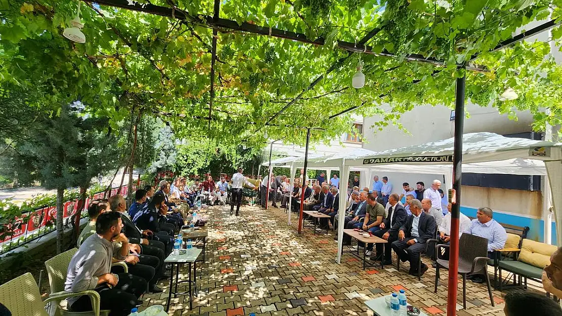 Eruh'ta Resmi Bayramlaşma
