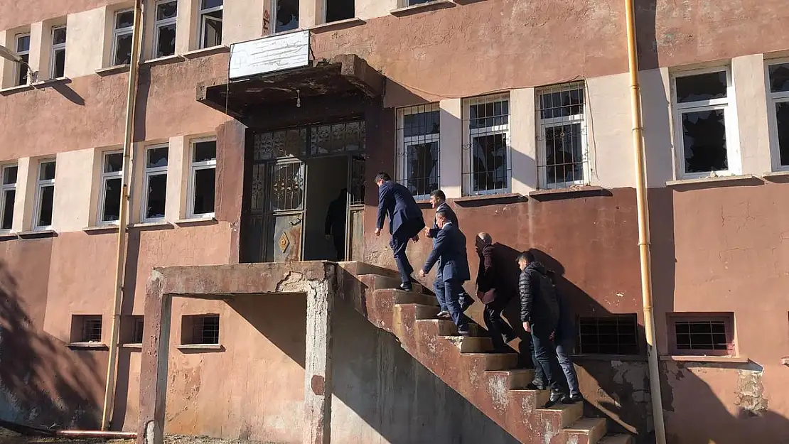 Eruh'taki Atıl Bina, Yatılı Kur'an Kursu Olacak