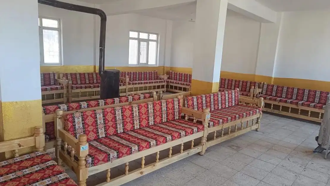 Eruh'un Dağdöşü Köyüne Taziye Evi!