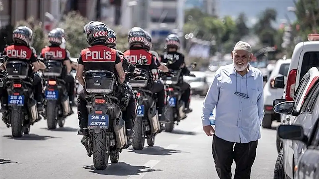 Erzurum'da Suç Oranlarının Düşürülmesi İçin Yoğun Çalışmalar