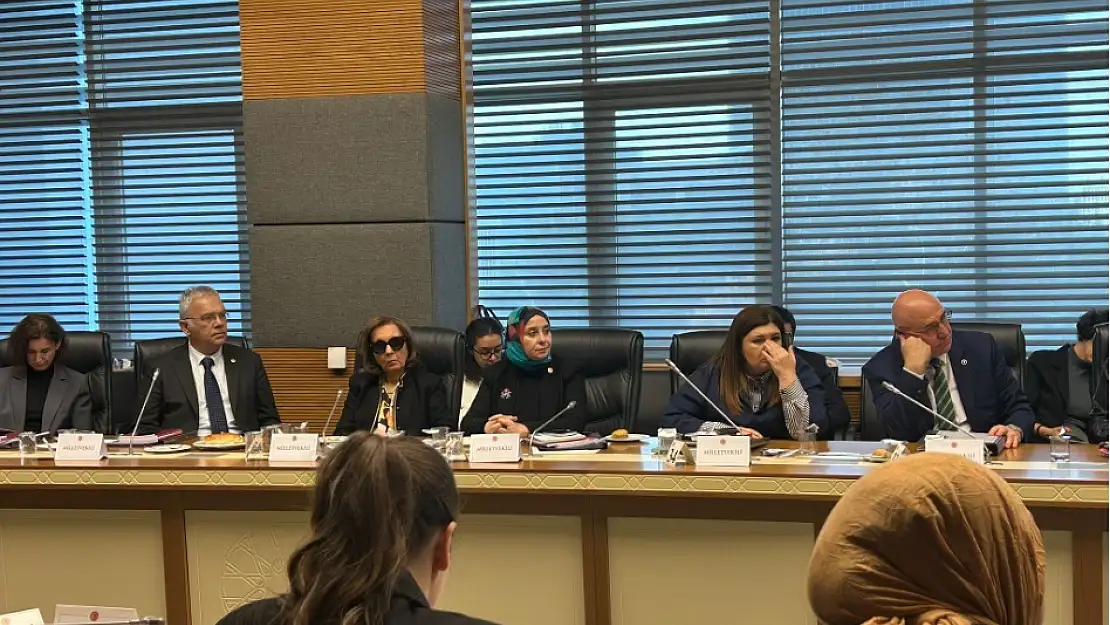 Esen: 'Cezaevlerinde Kalan Annelere Elektronik Kelepçe Uygulamasıyla Evde İnfaz İmkânı Sağlanmalı'