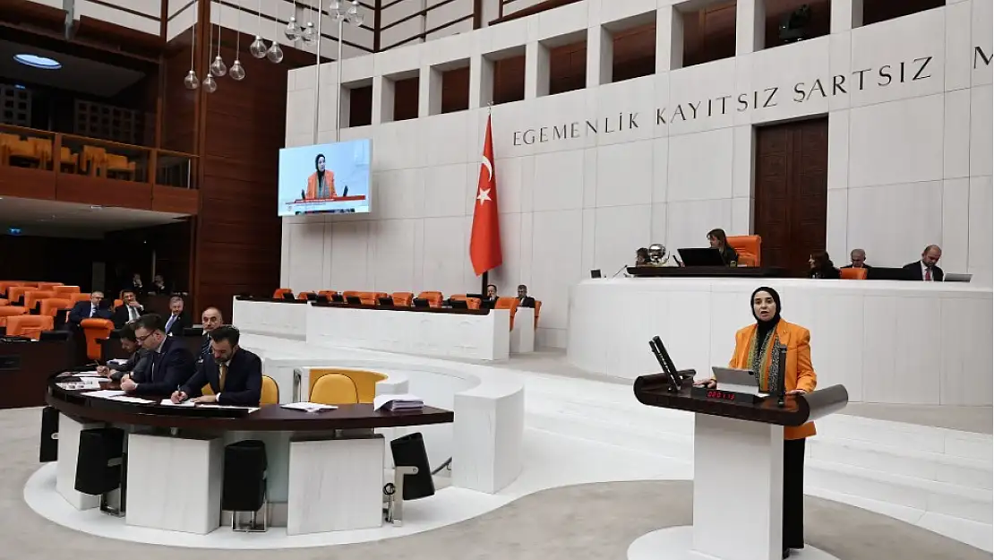 Esen, Genel Kurulda Okul Güvenliği Konusuna Dikkat Çekti