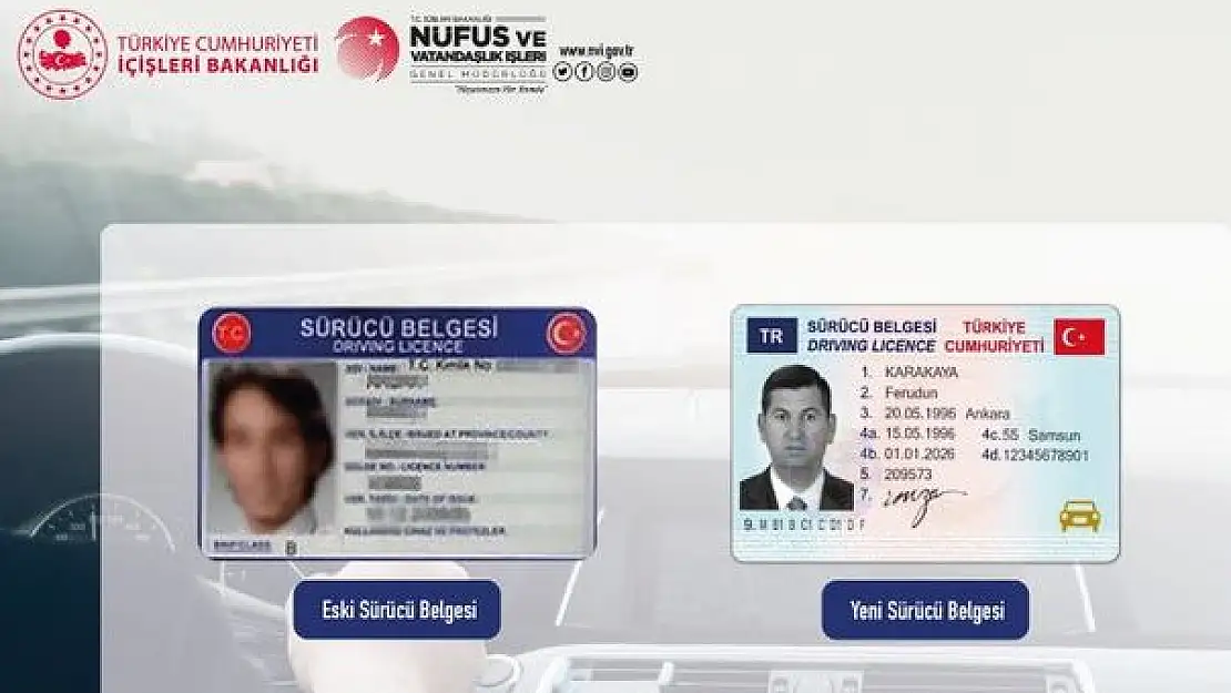 Eski Sürücü Belgelerinin Yenilenmesi İçin Son Tarih Belli Oldu ve Yenileme Yapmayanların Sürücü Belgeleri Geçersiz Olacak