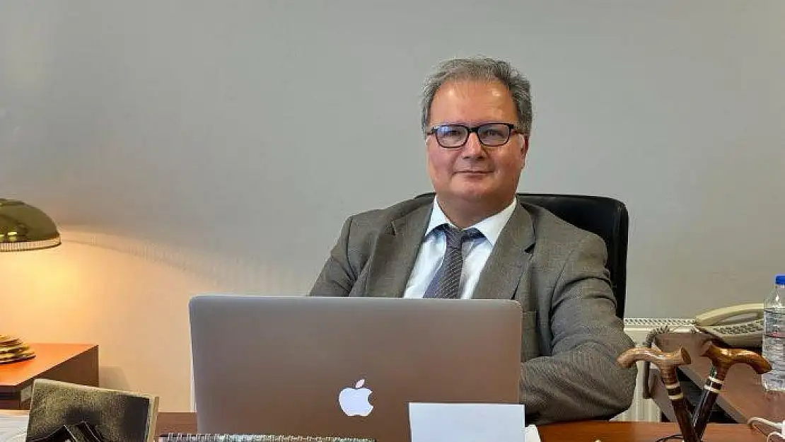 Eskişehir Anadolu Üniversitesi Rektör Adayı Hemşerimiz Prof. Dr. Necip Serdar Sever Hemşerilerimin Desteğini Bekliyorum
