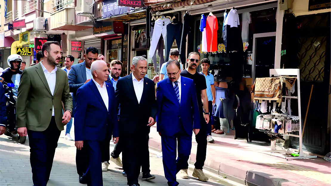 Esnaf ve Taziye Ziyaretleri