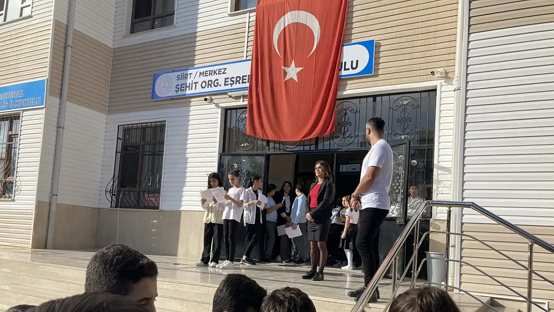Eşref Bitlis Ortaokulu Yenileniyor