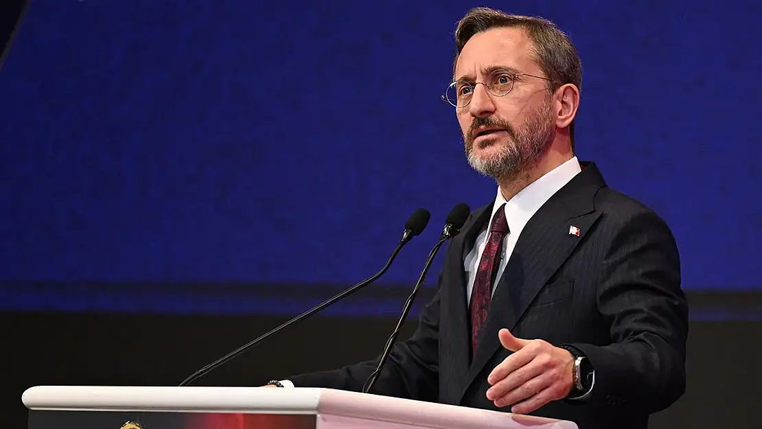 Fahrettin Altun'dan CHP'ye Sert Tepki: ''Özgürlüklere Ket Vurma Anlayışından Geri Dönün''