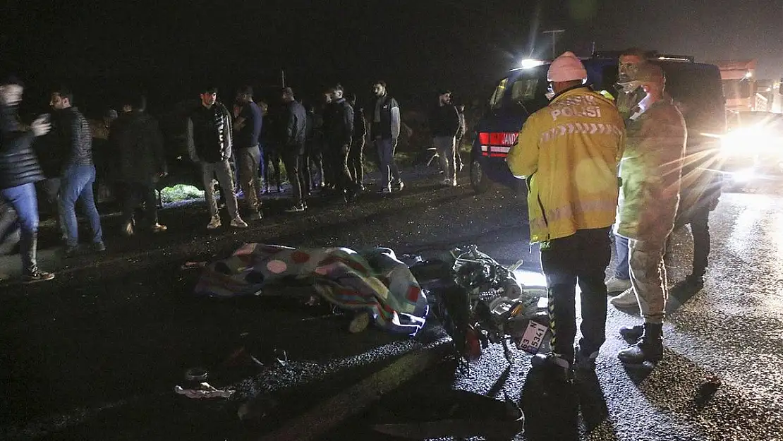 Feci Kaza: 3 Ölü, 6 Yaralı!