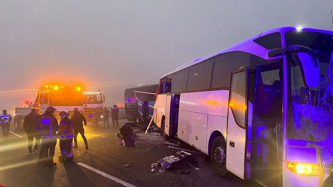 Feci Kaza: Çok Sayıda Ölü ve Yaralı!