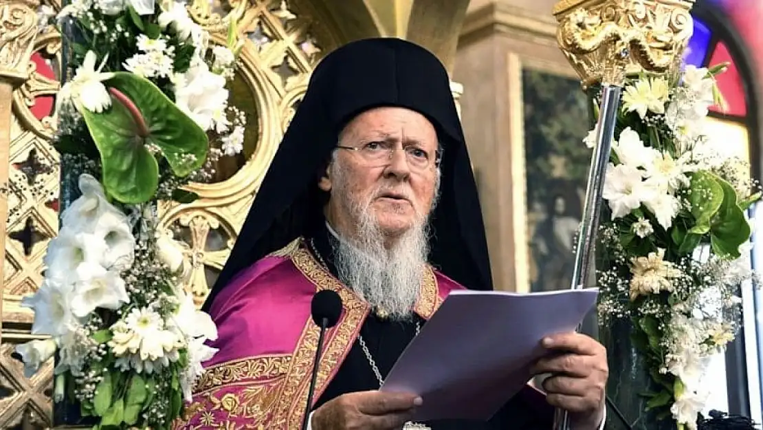 Fener Rum Patriği Bartholomeos'tan Şampiyonluk Yorumu: ''Trabzonspor Şampiyon Olacak''