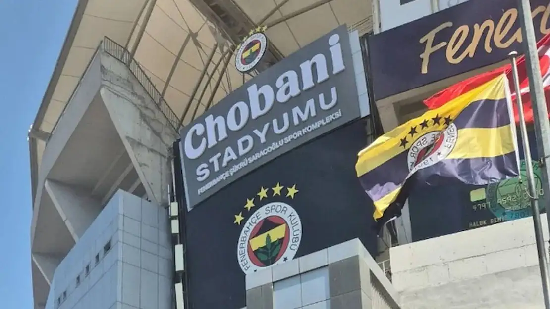 Fenerbahçe Stadyumu'nun Yeni İsmi Resmiyet Kazandı: Chobani Stadyumu