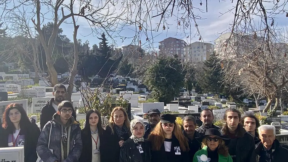 Ferdi Özbeğen, Vefatının 12. Yılında TEV'in Düzenlediği Törenle Anıldı