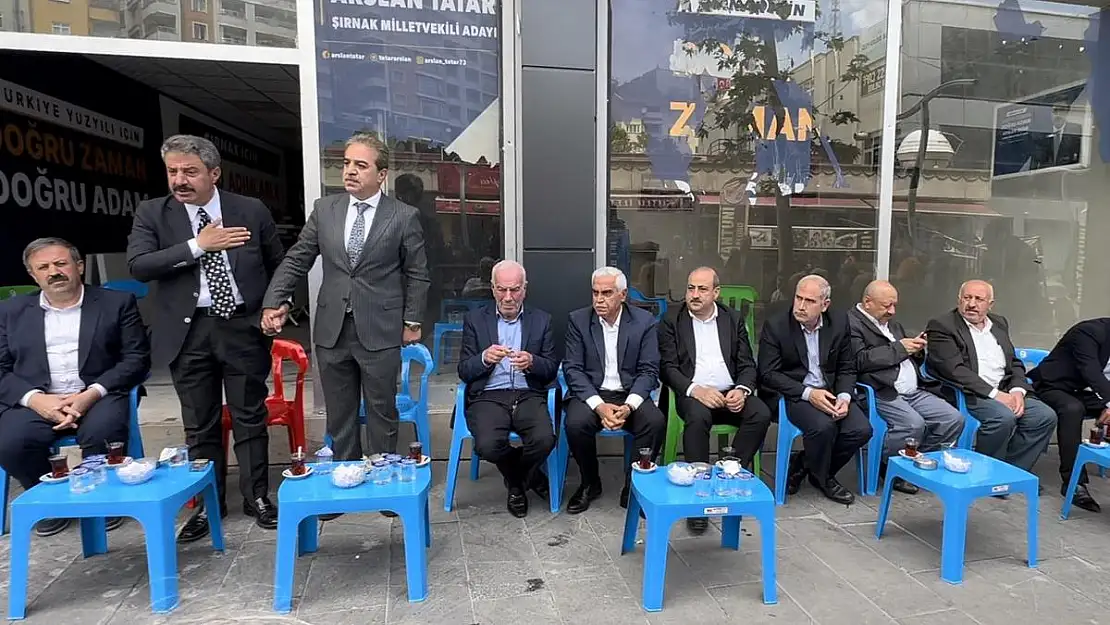 Fevzi Sevgili'den Şırnak Milletvekili Arslan Tatar ve Batman Milletvekili Ferhat Nasıroğlu'na Ziyaret