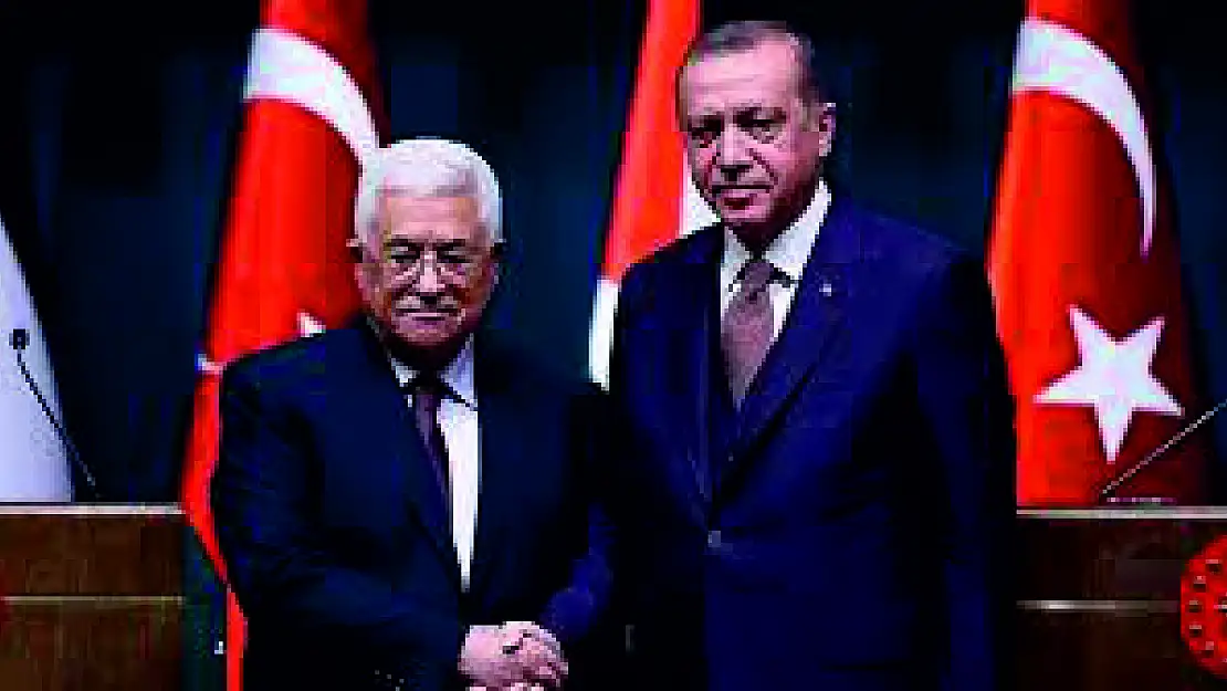 Filistin Devlet Başkanı Abbas, Türkiye'de Konuşacak
