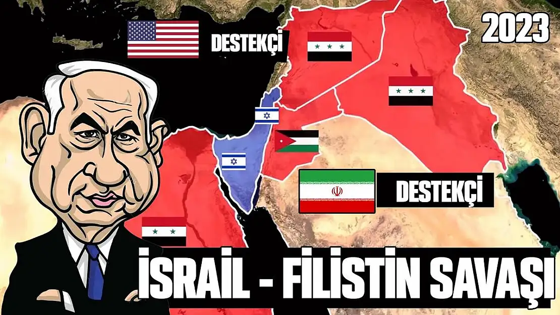 Filistin-İsrail Savaşında Son Durum