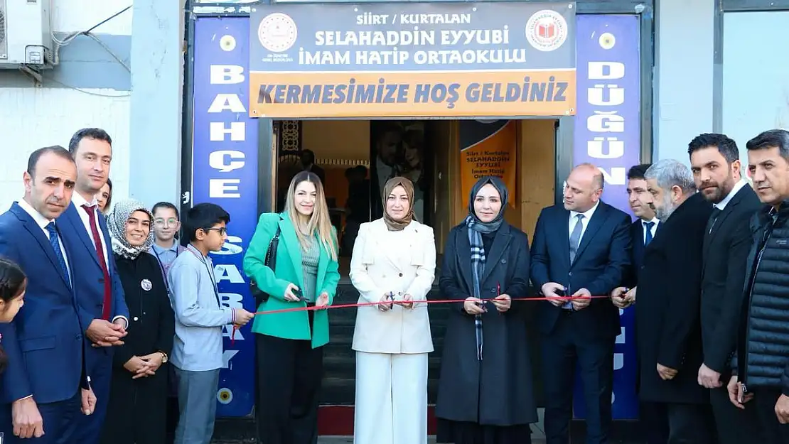 Filistin'e Destek, Kurtalan'da Kermes Düzenlendi