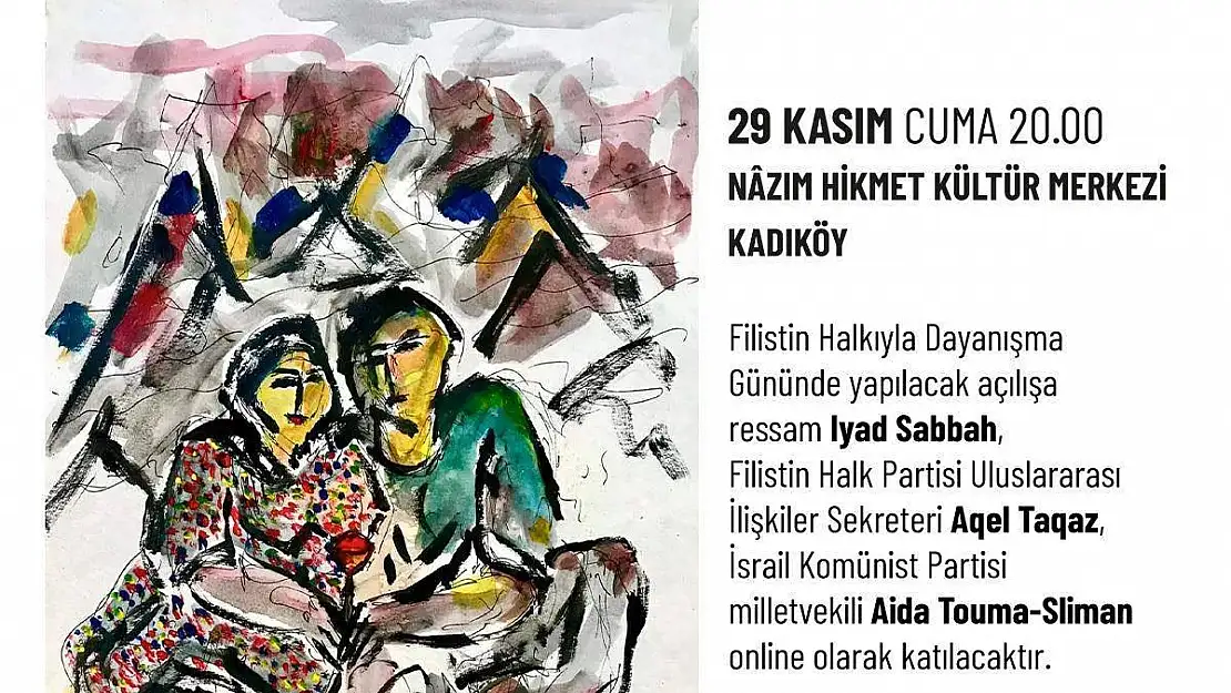 Filistinli Ressamlar: Filistin Halkı Direniyor!