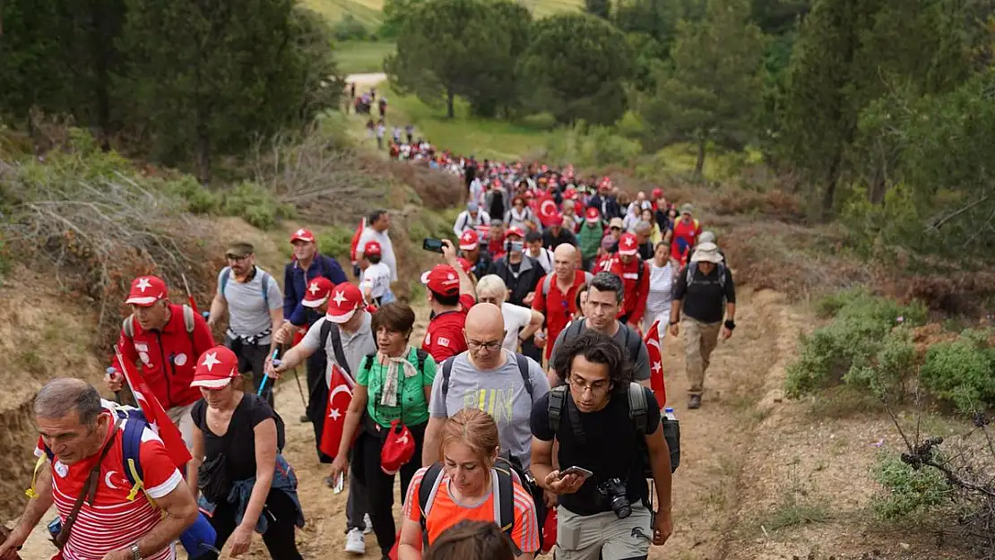 Filli Boya, Cumhuriyet'in 2'nci Yüzyılında da 'Mustafa Kemal Yolu' ile Büyük Zafer'i Yaşatıyor