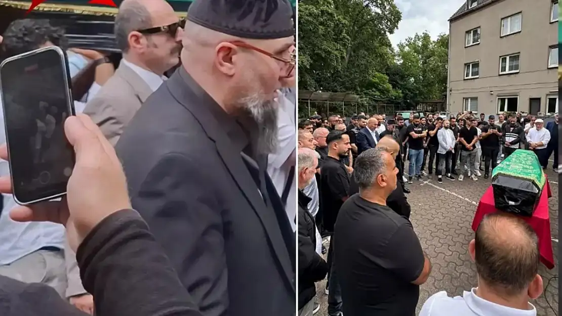 Firari FETÖ'cü Zekeriya Öz, Muhammed Yakut'un cenazesinde ortaya çıktı