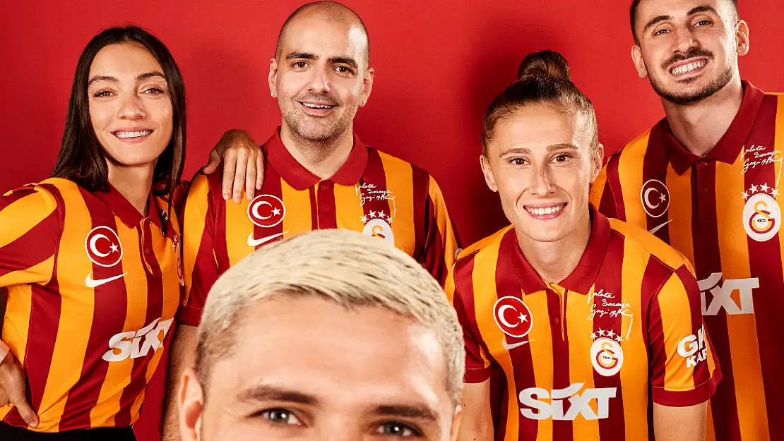 Galatasaray, Cumhuriyet'in Yüzlerini Bir Araya Getirdiği Kampanyasını Duyurdu!